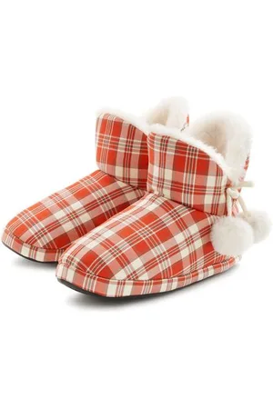 vivance collection Pantoffels met pomponversiering, pantoffel, pantoffel, pluche slippers vegan