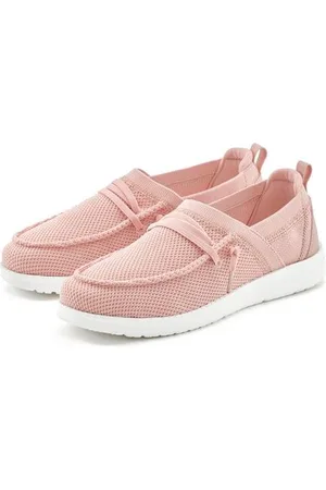 vivance collection Sneakers in mesh-look, casual schoen, lage schoen vegan