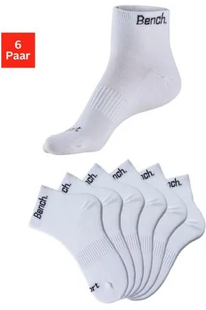 Bench Sportsokken met antibacteriële vochtregulering (set, 6 paar)
