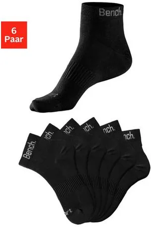 Bench Sportsokken met antibacteriële vochtregulering (set, 6 paar)