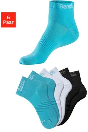 Bench Sportsokken met antibacteriële vochtregulering (set, 6 paar)