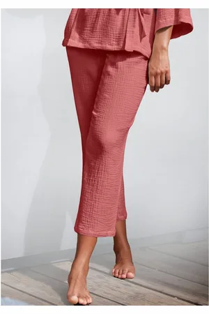 QS by s.Oliver Culotte van geweven mousseline stof