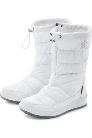 Lascana Winterlaarzen Enkellaars, winterboots met warme voering, waterafstotend