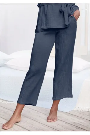 QS by s.Oliver Culotte van geweven mousseline stof