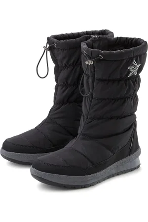 Lascana Winterlaarzen Enkellaars, winterboots met warme voering, waterafstotend
