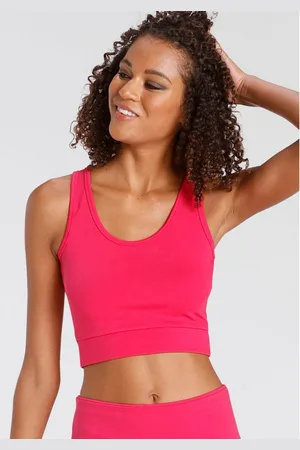 Lascana Sporttop Crop-top met brede bandjes