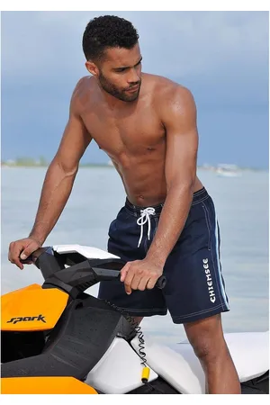 CHIEMSEE Zwemshort sportieve zwembroek, elastische tailleband, met buitenkoord