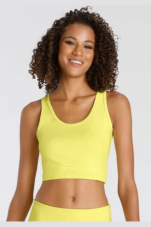 Lascana Sporttop Crop-top met brede bandjes