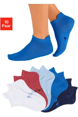 KangaROOS Sneakersokken met verlengd boord aan de achterkant (set, 10 paar)