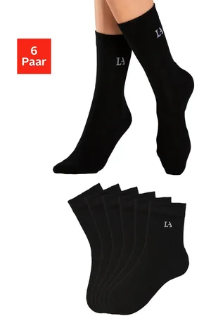Lascana Tennissokken met frotté (set)