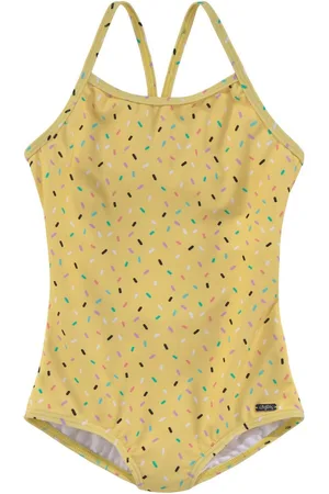 Buffalo Badpak Candy Kids met racerback, van gerecycled polyamide