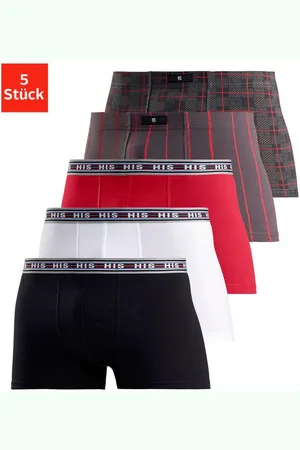 H.I.S Boxershort voor heren (set, 5 stuks)
