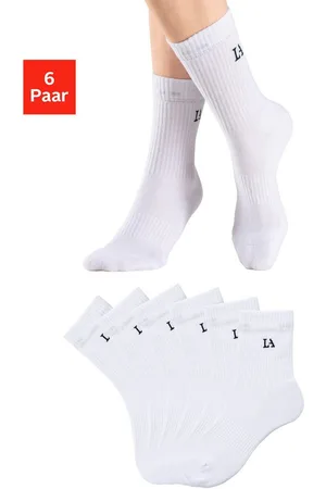 Lascana Tennissokken met frotté (set)