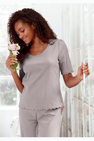 QS by s.Oliver Pyjama top met pofmouwen