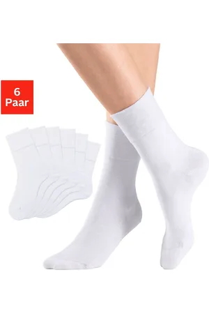 H.I.S Sokken met comfortband ook geschikt voor diabetici (set, 6 paar)