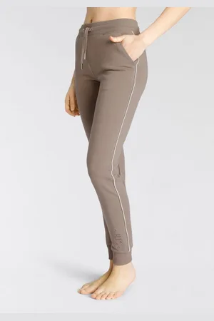 H.I.S Sweatbroek met zijpiping en zakken, loungepak