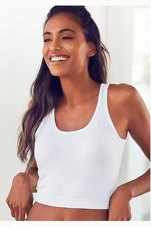 Lascana Sporttop Crop-top met brede bandjes
