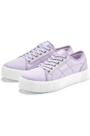French Connection Sneakers Vrijetijdsschoen, lage schoen met plateaus zool VEGAN
