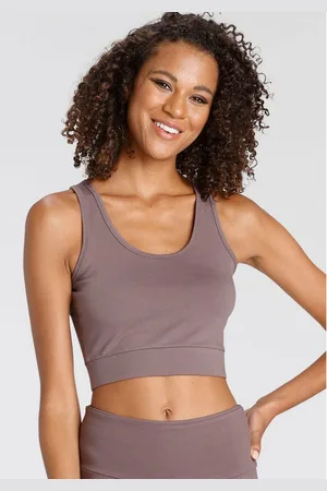 Lascana Sporttop Crop-top met brede bandjes