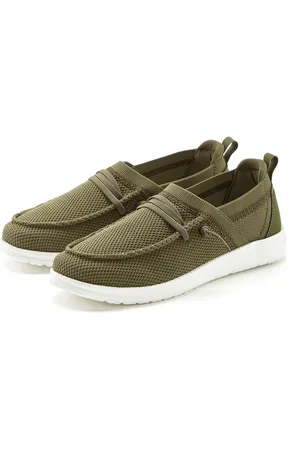 vivance collection Sneakers in mesh-look, casual schoen, lage schoen vegan