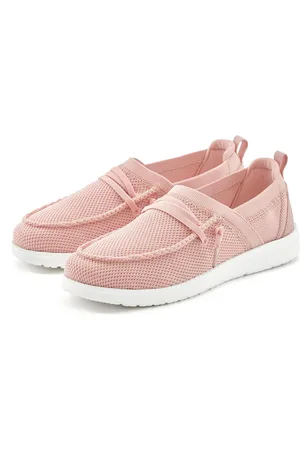 vivance collection Sneakers in mesh-look, casual schoen, lage schoen vegan