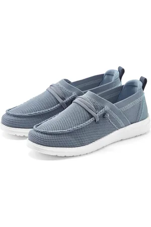 vivance collection Sneakers in mesh-look, casual schoen, lage schoen vegan