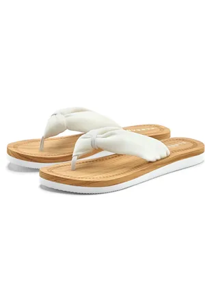 ELBSAND Badslippers Sandaal, pantoletten, badschoen ultralicht VEGAN