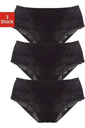 Petite Fleur Modellerende slip elastische katoenkwaliteit (3 stuks)