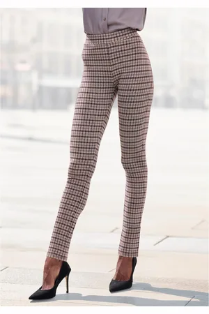 Lascana Legging gemaakt van jacquard stof