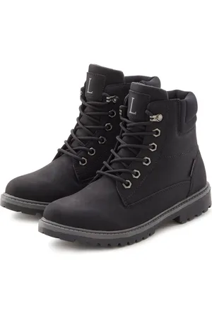 Lascana Winterlaarzen met knus warm voering, snowboots, winterlaarzen, enkellaarsjes