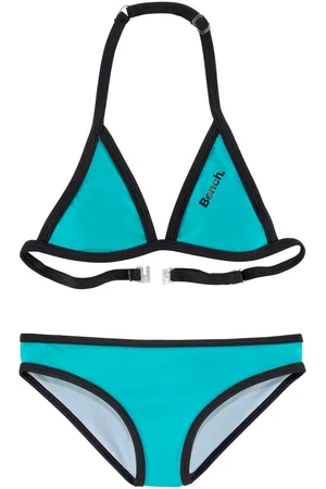 Bench Triangelbikini met logoprint aan top en broekje