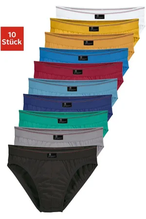 le jogger ® Slip alleen unikleurig (set, 10 stuks)