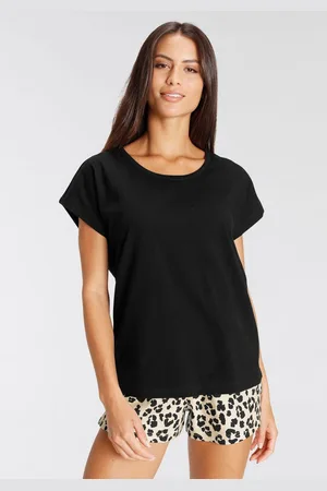 VIVANCE DREAMS Shortama met animal-print