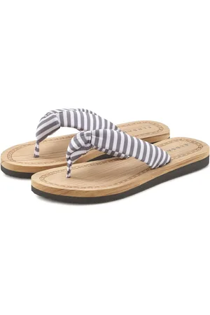 ELBSAND Badslippers Sandaal, pantoletten, badschoen ultralicht VEGAN