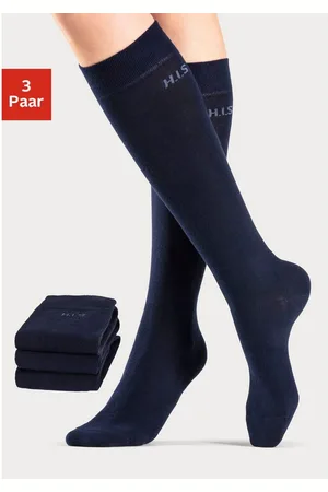H.I.S Kniekousen zonder snijdende boord (set, 3 paar)