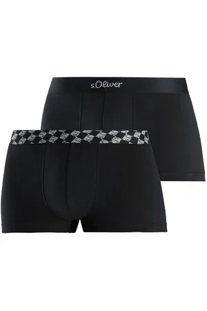 QS by s.Oliver Boxershort voor heren met verschillend gekleurde boorden (set, 2 stuks)