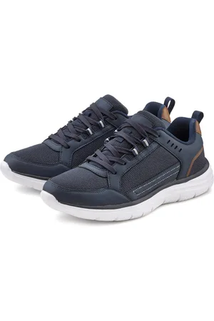 AUTHENTIC LE JOGGER Sneakers in materiaalmix, veterschoenen, vrijetijdsschoenen, ultralicht vegan