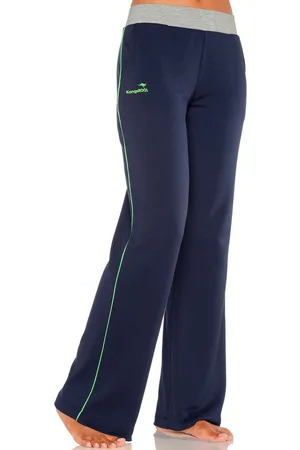 KangaROOS Relaxbroek met brede tailleband, loungewear, loungepak