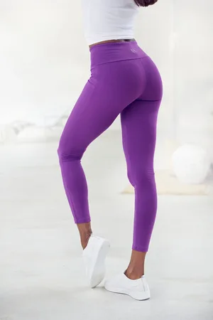 Lascana Legging met brede boord