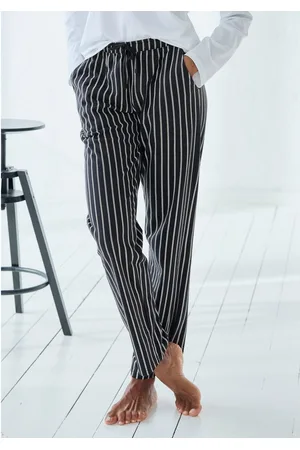 VIVANCE DREAMS Pyjamabroek met zwart-wit print