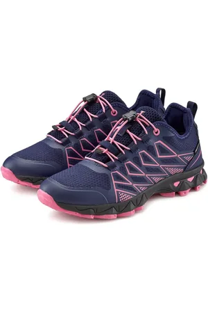 Lascana Sneakers Trekkingschoen, Outdoor, waterafstotend membraan, elastische vetersluiting