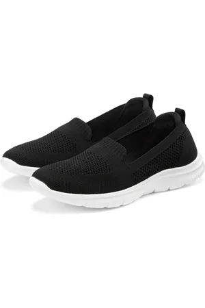 Lascana Instappers Slip-on sneaker, lage schoen, ultralichte sneaker, VEGAN