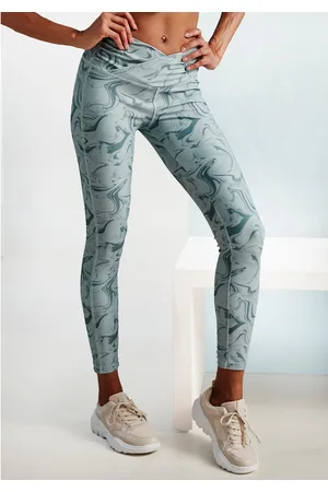 Lascana Functionele legging -Sportleggings Sportleggings met allover print