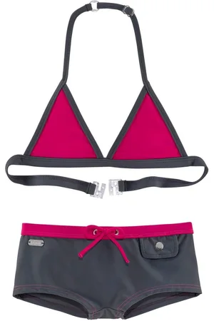 Buffalo Triangelbikini met trendy hotpants
