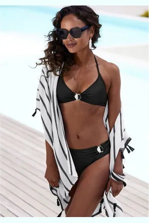 Jette Joop Triangelbikini met sieraccessoires