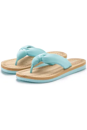 ELBSAND Badslippers Sandaal, pantoletten, badschoen ultralicht VEGAN