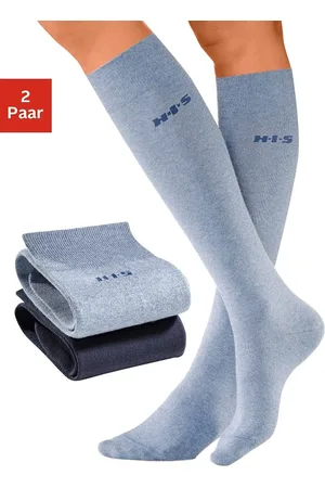 H.I.S Kniekousen met comfortboord (set, 2 paar)