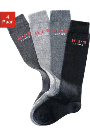H.I.S Kniekousen met versterkte belastingzones (set, 4 paar)
