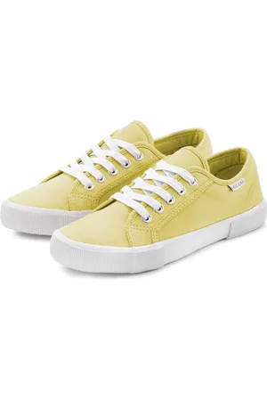 Lascana Sneakers van textiel, veterschoen, vrijetijdsschoen