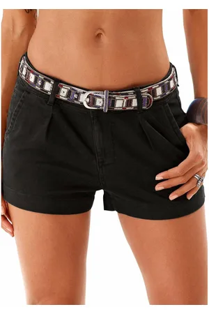 Lascana Short van stretchkatoen met zakken, korte broek, casual look